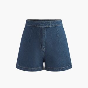 Commense High Waisted Denim Shorts Size medium